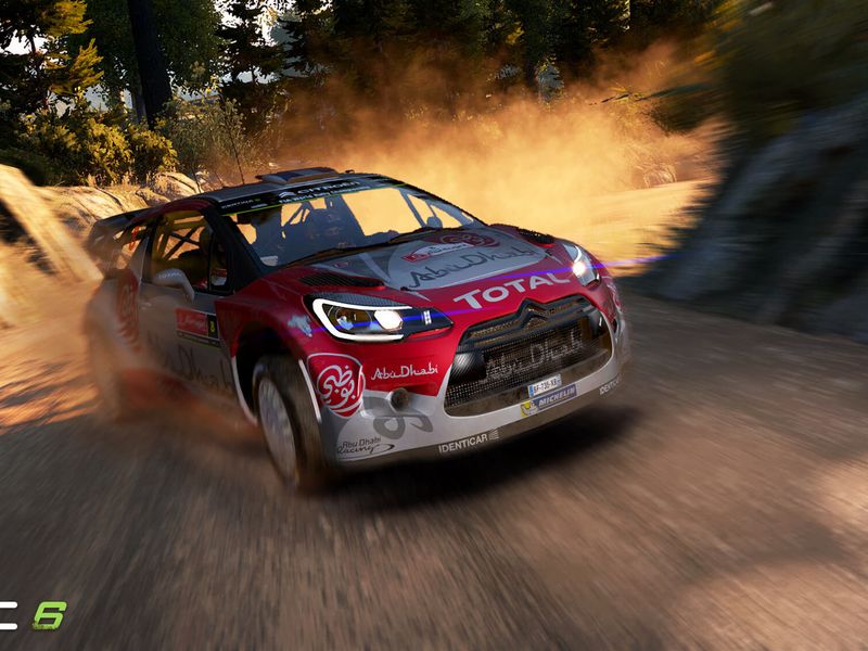 WRC 6 FIA World Rally Championship — скриншот 4