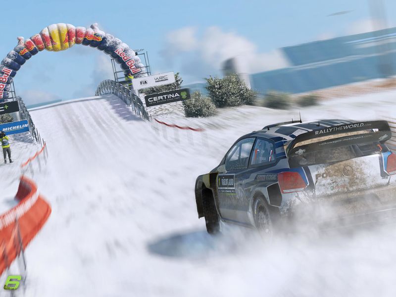 WRC 6 FIA World Rally Championship — скриншот 5
