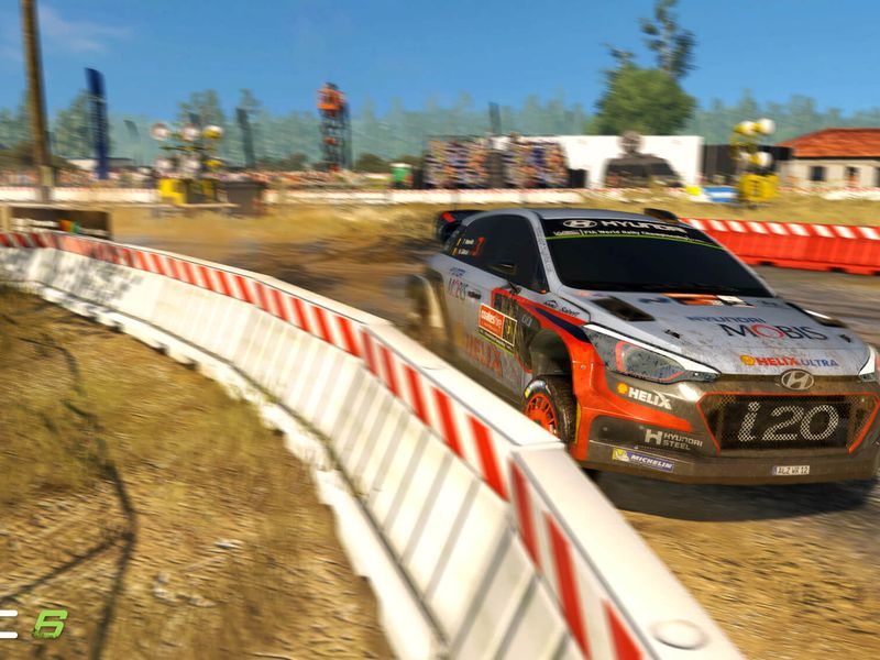 WRC 6 FIA World Rally Championship — скриншот 3