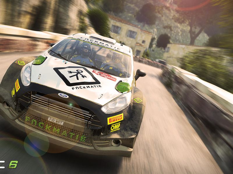 WRC 6 FIA World Rally Championship — скриншот 1