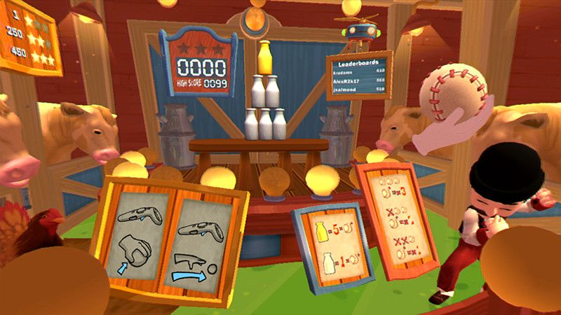 Скриншот 5 — Carnival Games VR