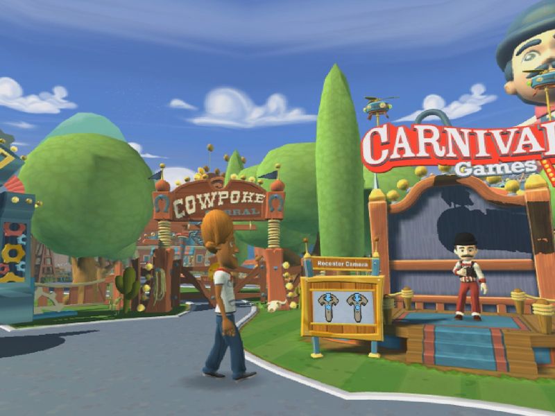 Скриншот 2 — Carnival Games VR
