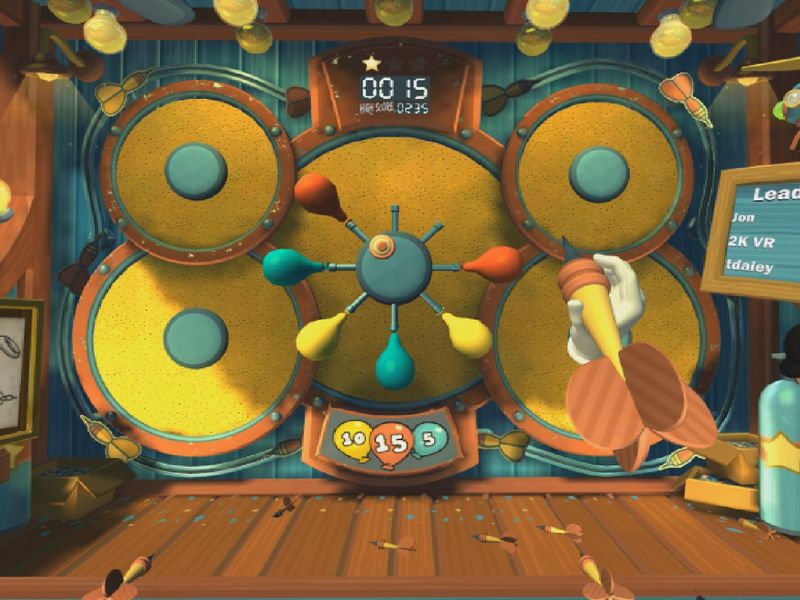 Скриншот 4 — Carnival Games VR