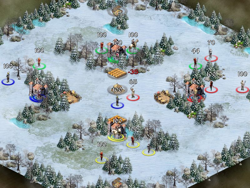 Medieval Battle — скриншот 3