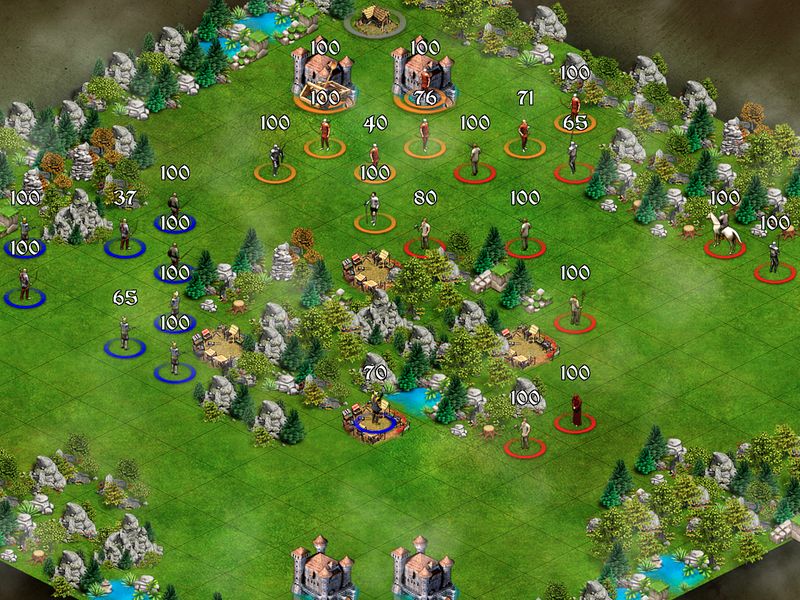 Medieval Battle — скриншот 2
