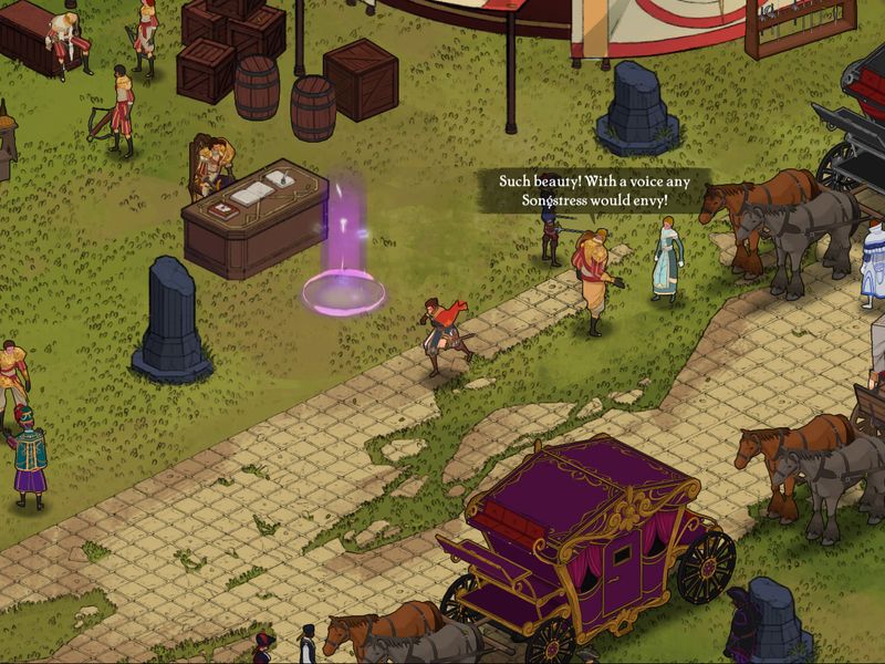 Masquerada Songs and Shadows — скриншот 2