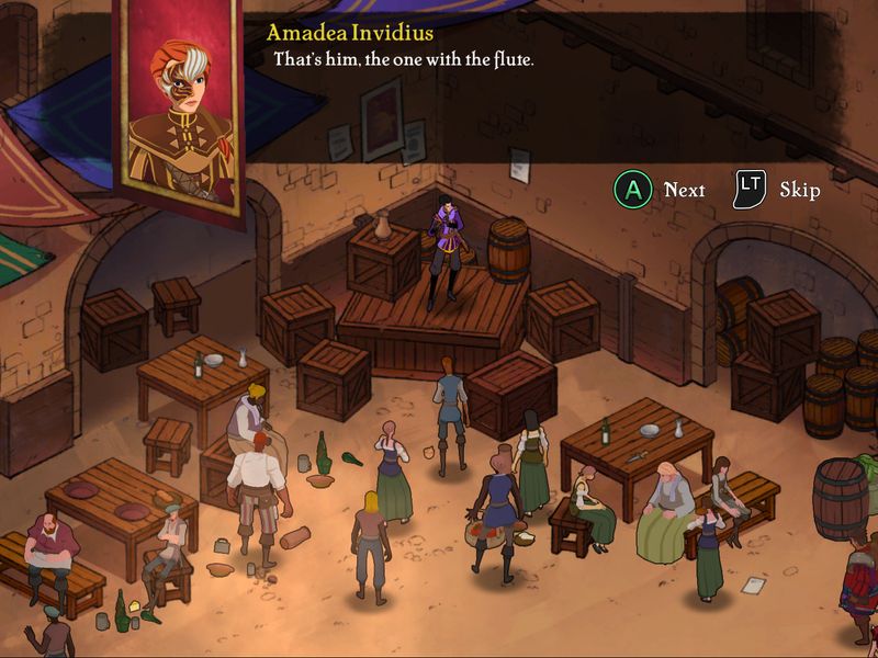 Masquerada Songs and Shadows — скриншот 4