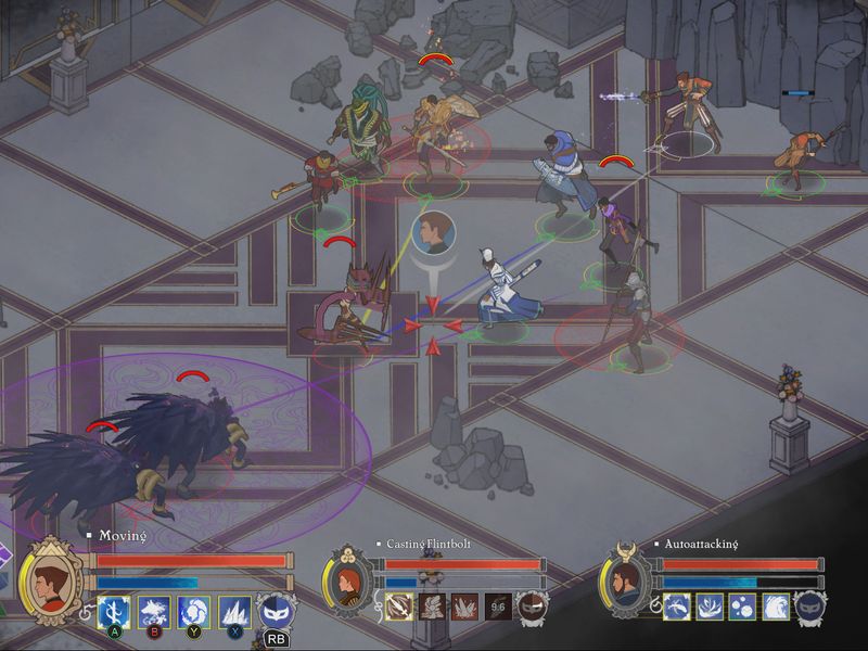Masquerada Songs and Shadows — скриншот 5