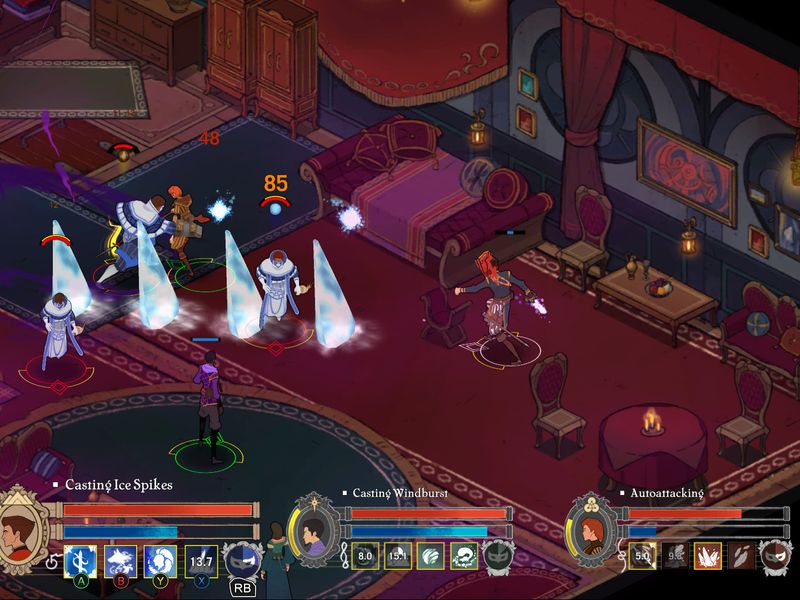 Masquerada Songs and Shadows — скриншот 3