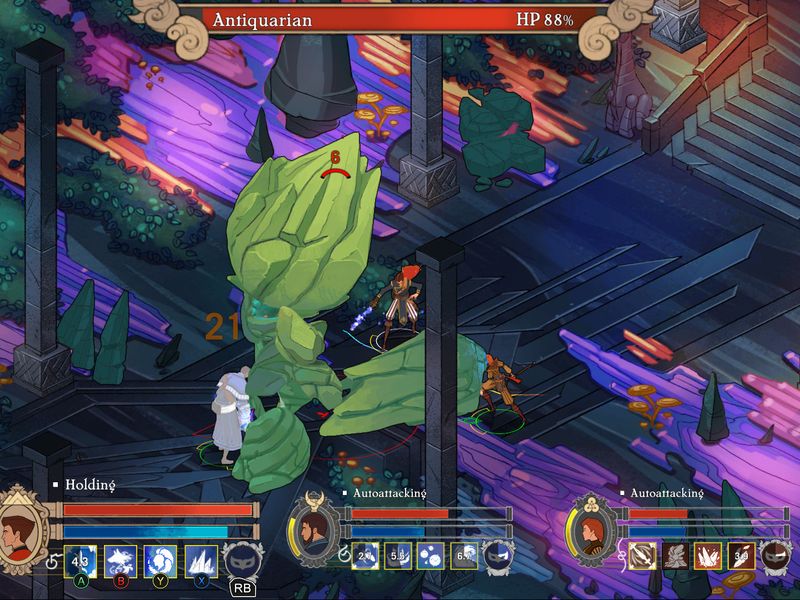 Masquerada Songs and Shadows — скриншот 1