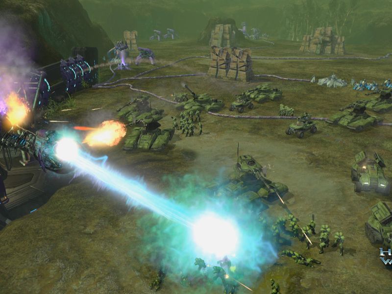 Halo Wars — скриншот 3