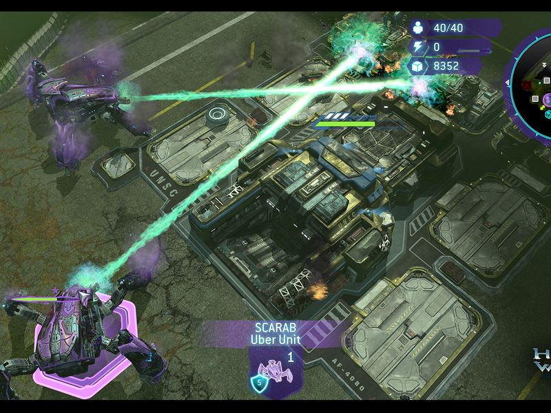 Halo Wars — скриншот 8
