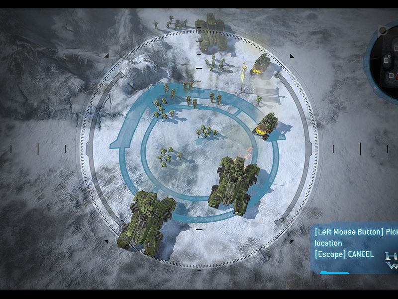 Halo Wars — скриншот 5