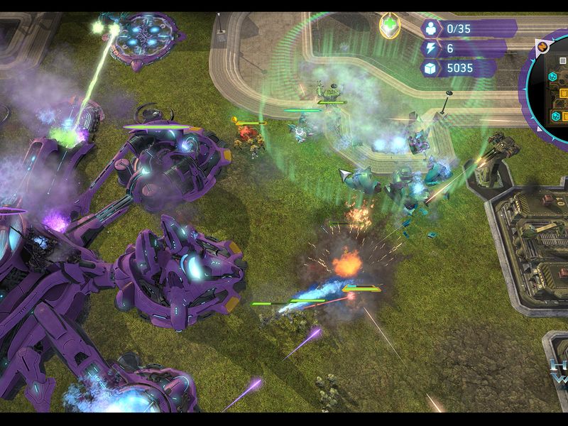 Halo Wars — скриншот 2