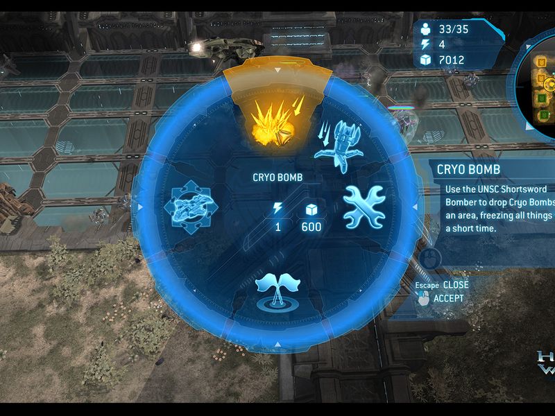 Halo Wars — скриншот 6