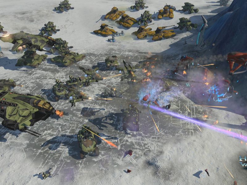 Halo Wars — скриншот 4