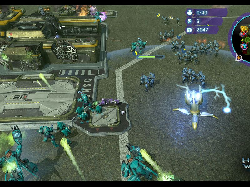 Halo Wars — скриншот 7