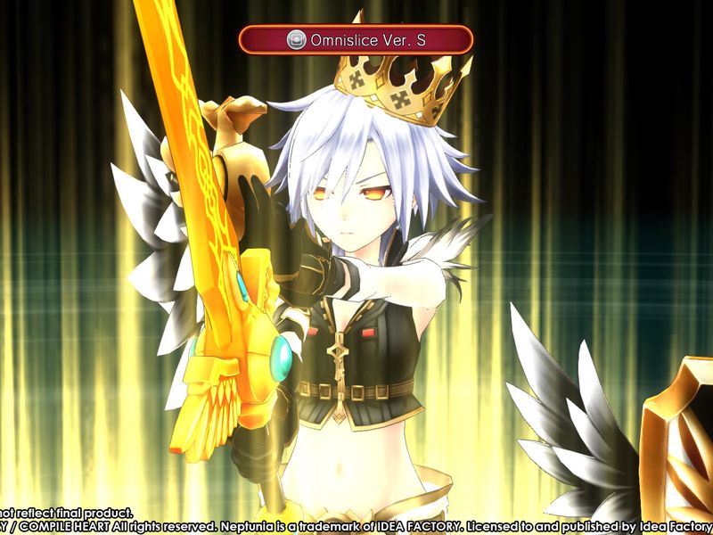 Megadimension Neptunia VII — скриншот 2