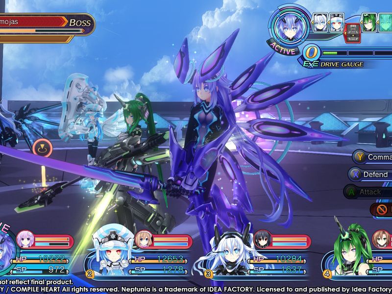 Megadimension Neptunia VII — скриншот 1