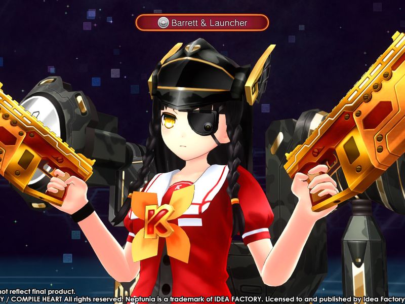 Megadimension Neptunia VII — скриншот 5