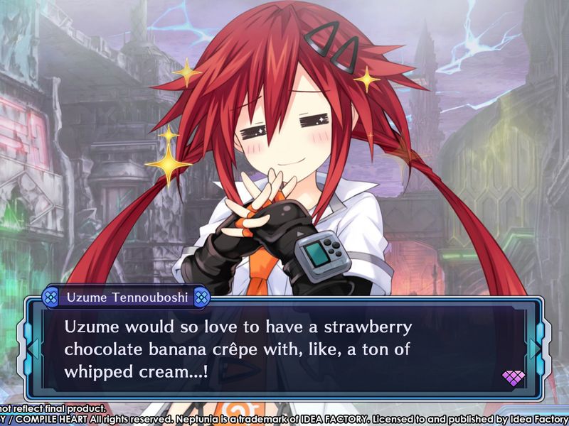 Megadimension Neptunia VII — скриншот 4