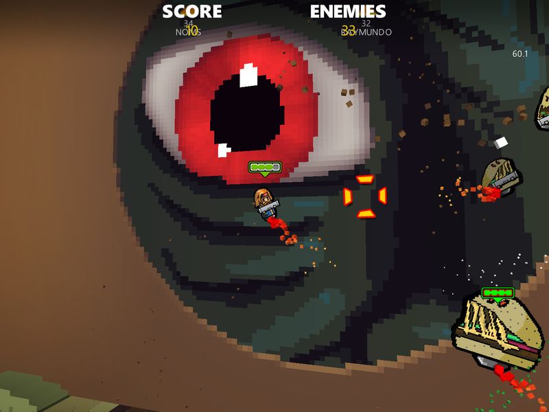 Rocket Riot — скриншот 2