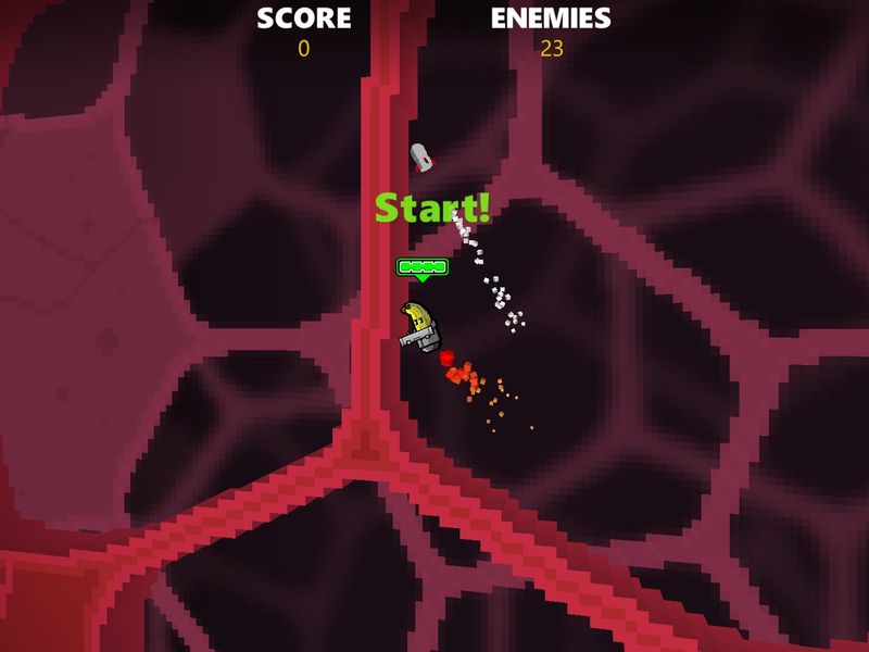 Rocket Riot — скриншот 1