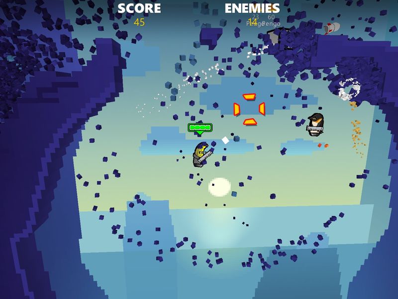 Rocket Riot — скриншот 5