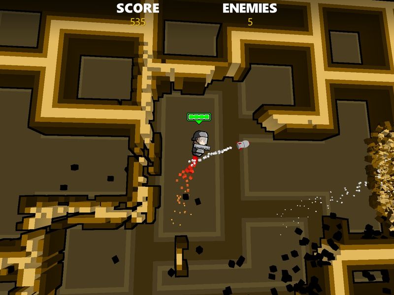 Rocket Riot — скриншот 3