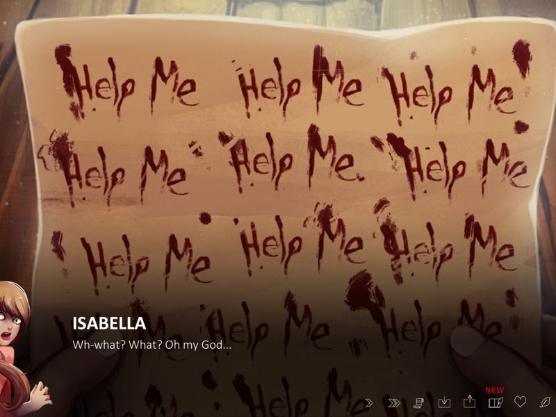 The Letter Horror Visual Novel — скриншот 2