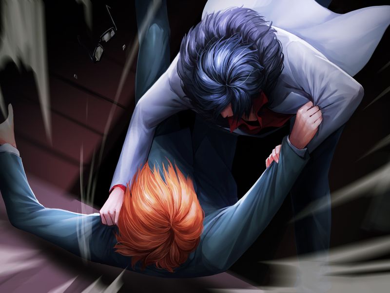 The Letter Horror Visual Novel — скриншот 4