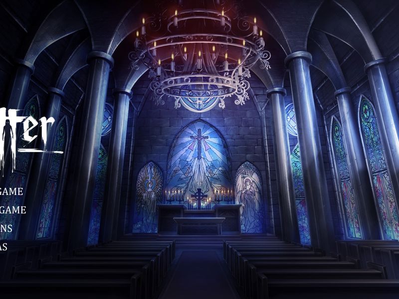 The Letter Horror Visual Novel — скриншот 5