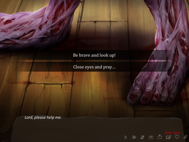 The Letter Horror Visual Novel — скриншот 3