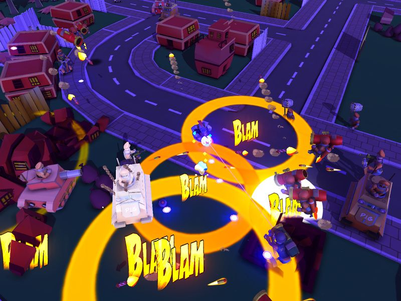 Blamdown Udder Fury — скриншот 4