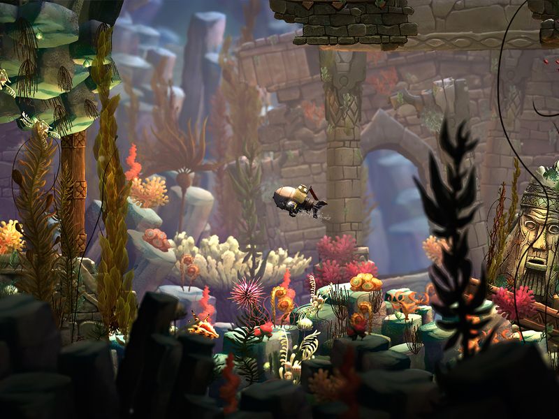 Song of the Deep — скриншот 2