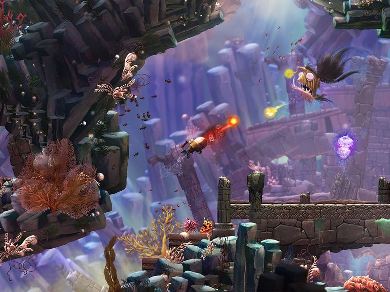 Song of the Deep — скриншот 5