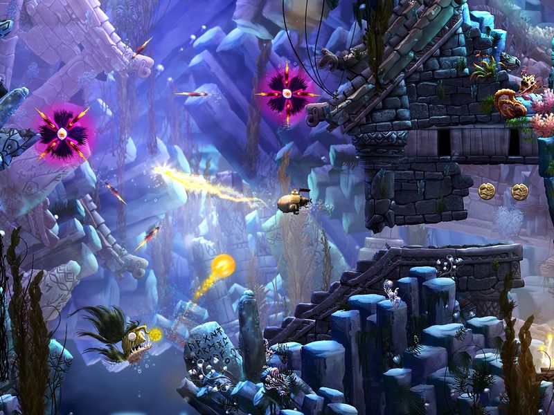 Song of the Deep — скриншот 3