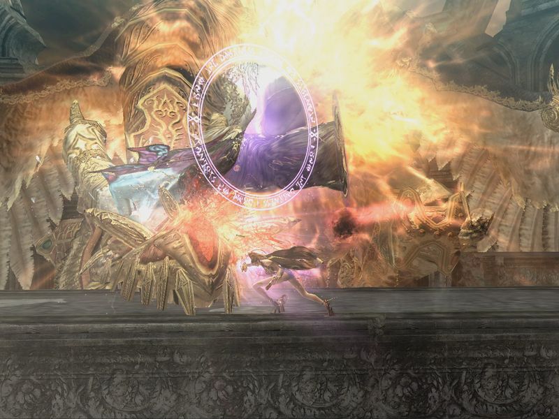 Bayonetta — скриншот 4