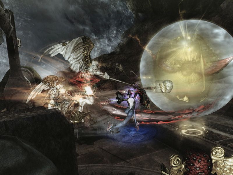 Bayonetta — скриншот 6