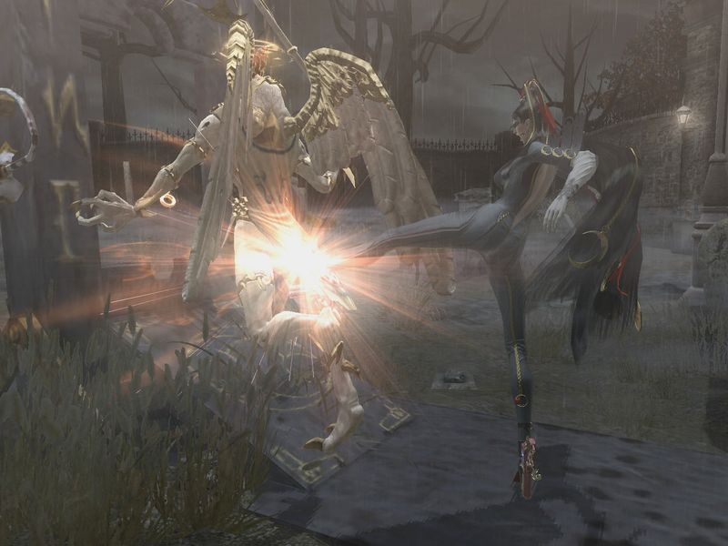 Bayonetta — скриншот 7