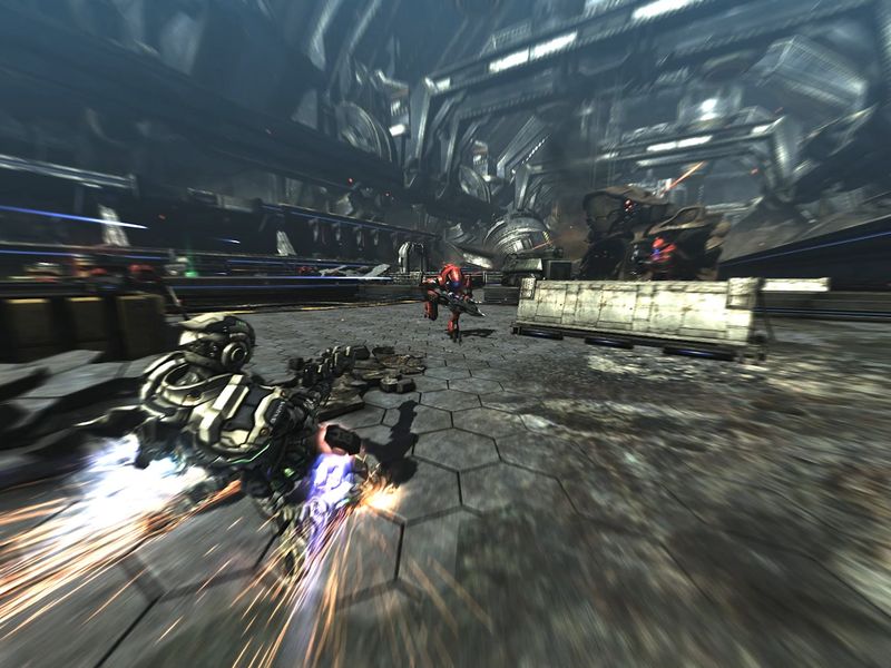 Vanquish — скриншот 1