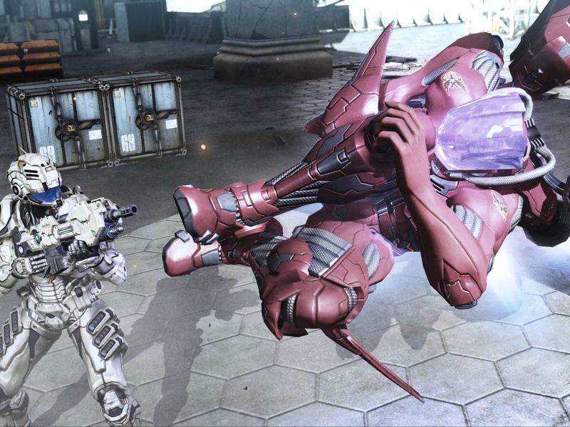 Vanquish — скриншот 2
