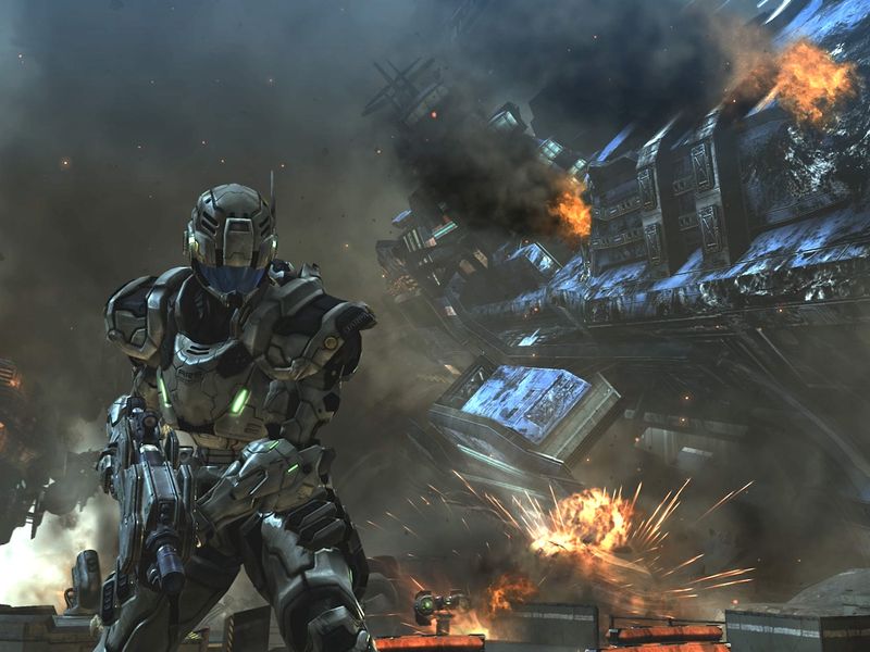 Vanquish — скриншот 5