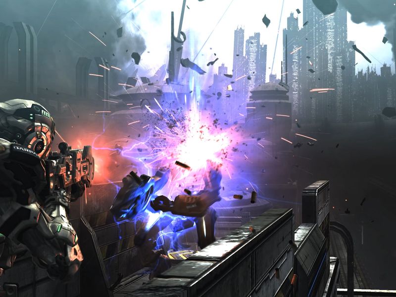 Vanquish — скриншот 4