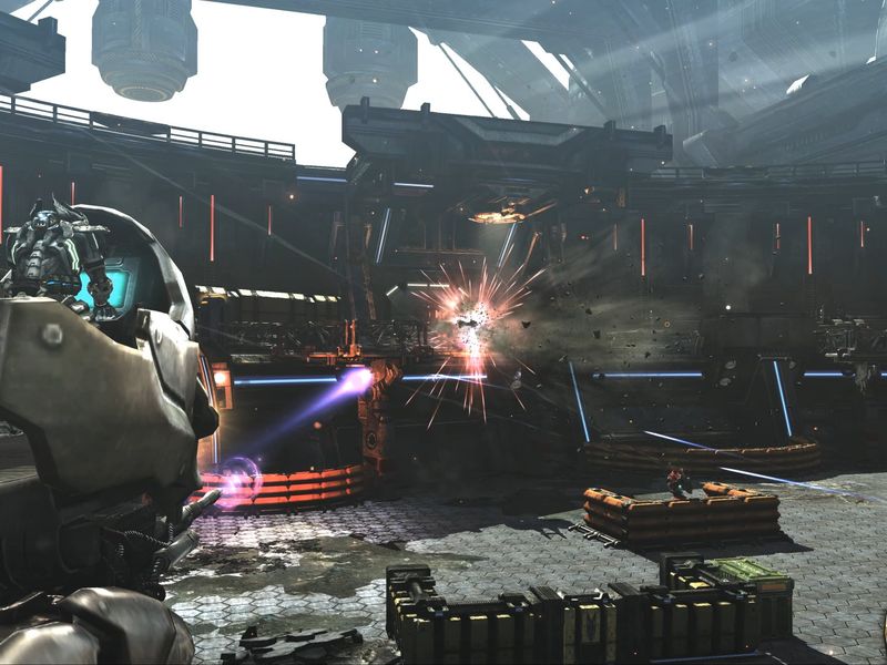 Vanquish — скриншот 7