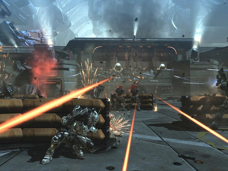 Vanquish — скриншот 6