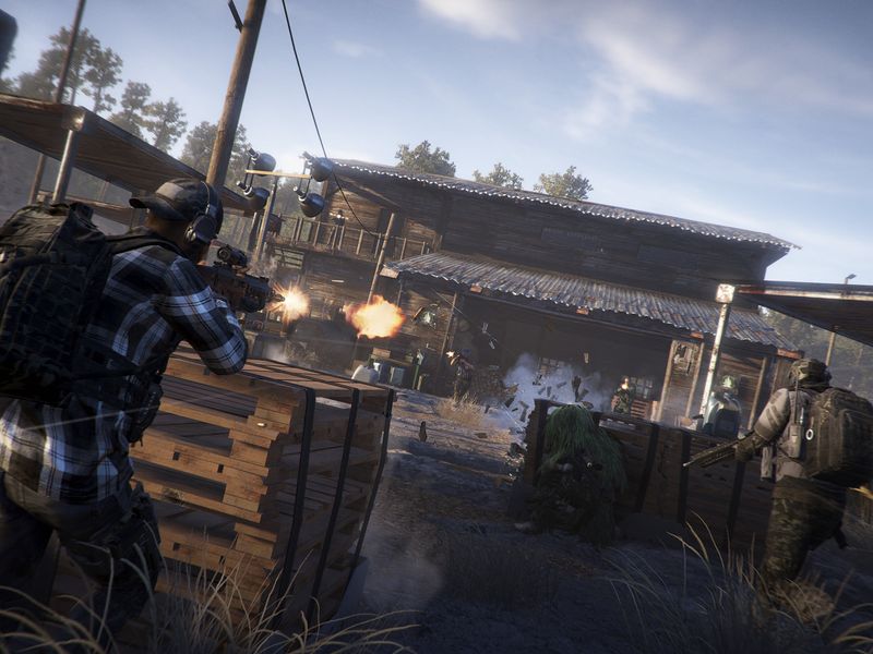 Tom Clancy's Ghost Recon Wildlands — скриншот 5