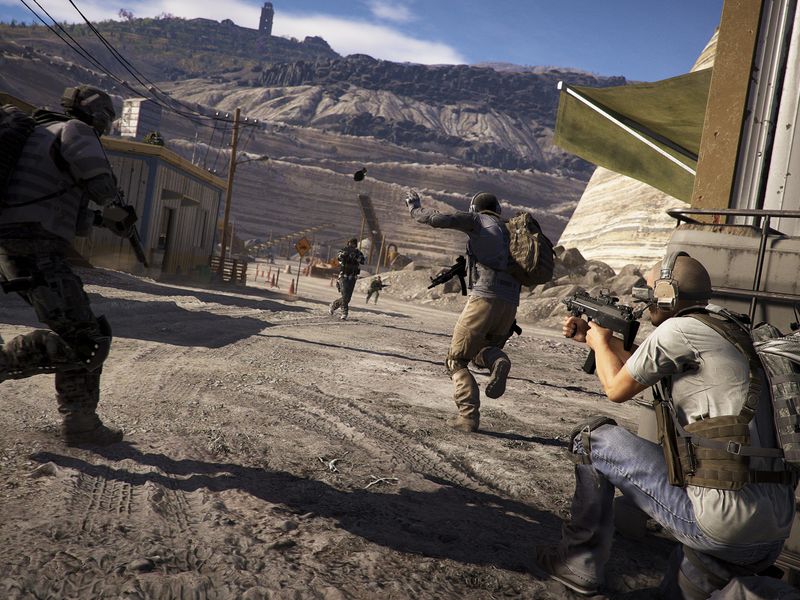 Tom Clancy's Ghost Recon Wildlands — скриншот 4