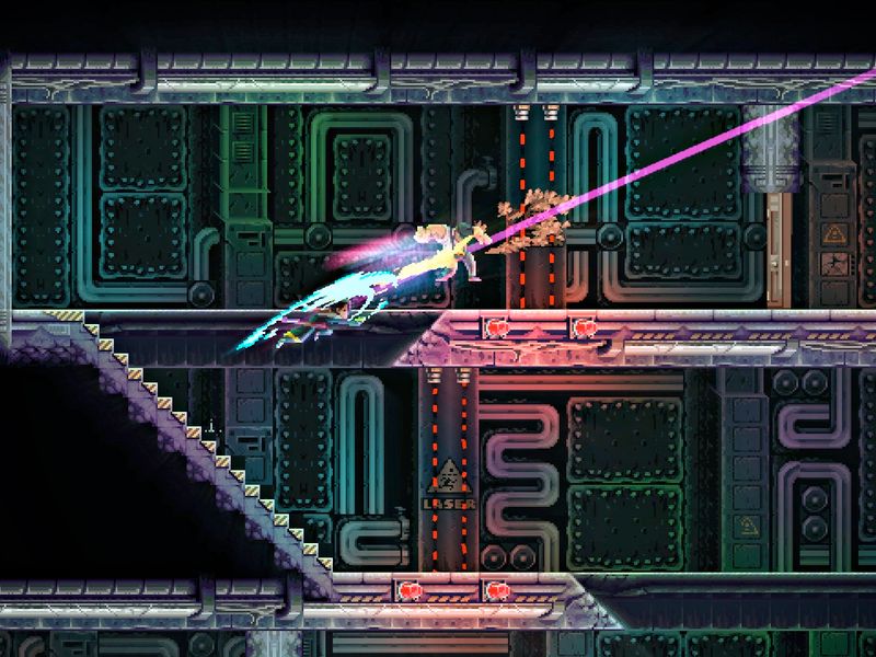 Katana ZERO — скриншот 3
