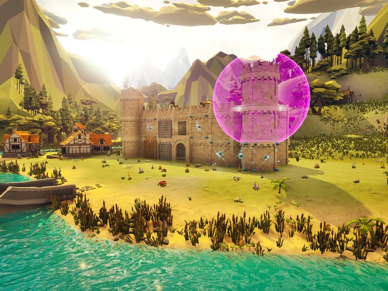 Castle Clash — скриншот 1